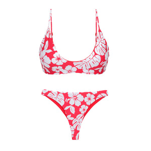 Set Pua-Hibiscus Hana Sunset