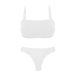 Set Sand-White Bandeau-Reto Nice-Fio