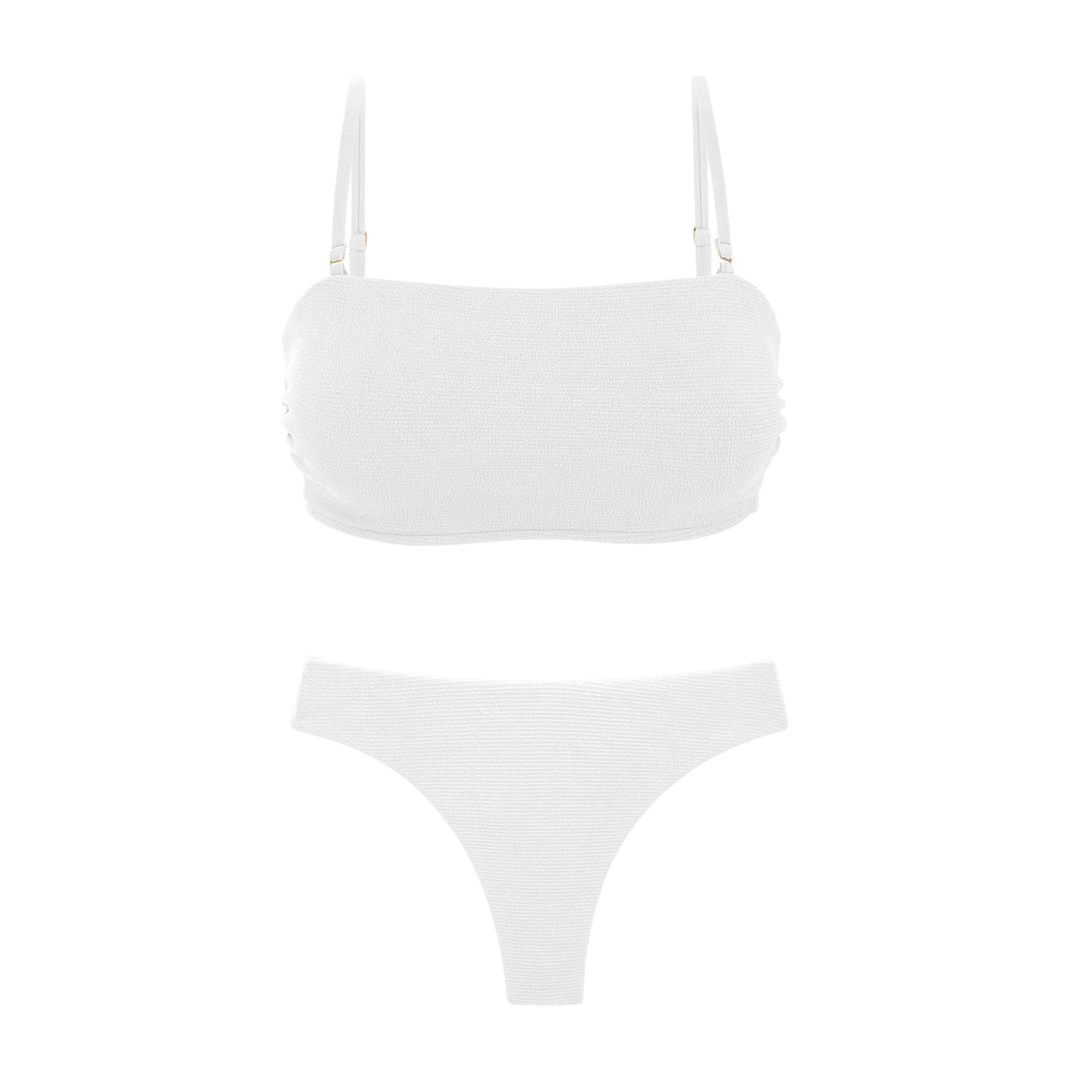 Set Sand-White Bandeau-Reto Nice-Fio