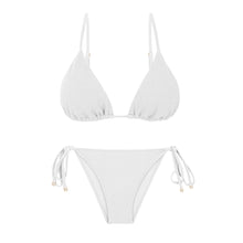 Load image into Gallery viewer, Set Sand-White Lia Lacinho
