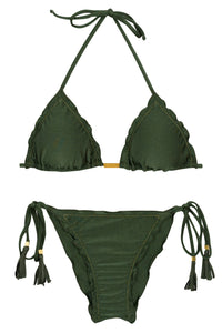 Set Shimmer-Croco Frufru