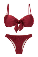 Load image into Gallery viewer, Set Shimmer-Divino Bandeau-Knot Essential

