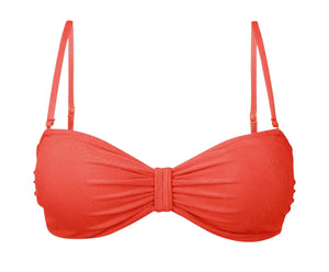 Top Malibu-Chili Bandeau-Duo