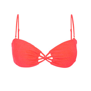 Top Malibu-Folia Bandeau-Iris