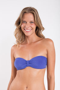 Top Malibu-Indigo Bandeau-Duo