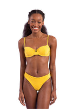 Load image into Gallery viewer, Top Malibu-Yellow Balconet
