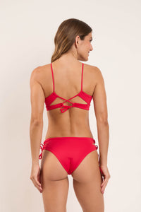 Top Matte-Red Camille
