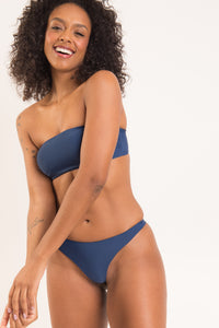 Top Navy Bandeau-Reto