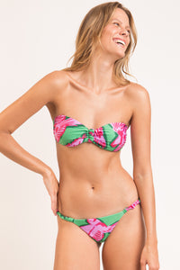 Top Parrots Bandeau-Crispy