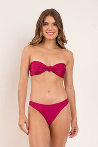 Top Shimmer-Desejo Bandeau-Joy