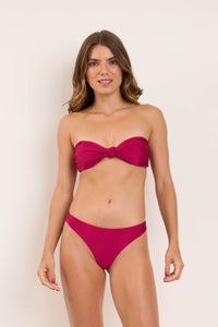 Top Shimmer-Desejo Bandeau-Joy