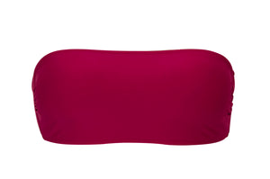 Top UV-Desejo Bandeau-Reto