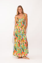 Load image into Gallery viewer, Tropical Long Dress Chiara
