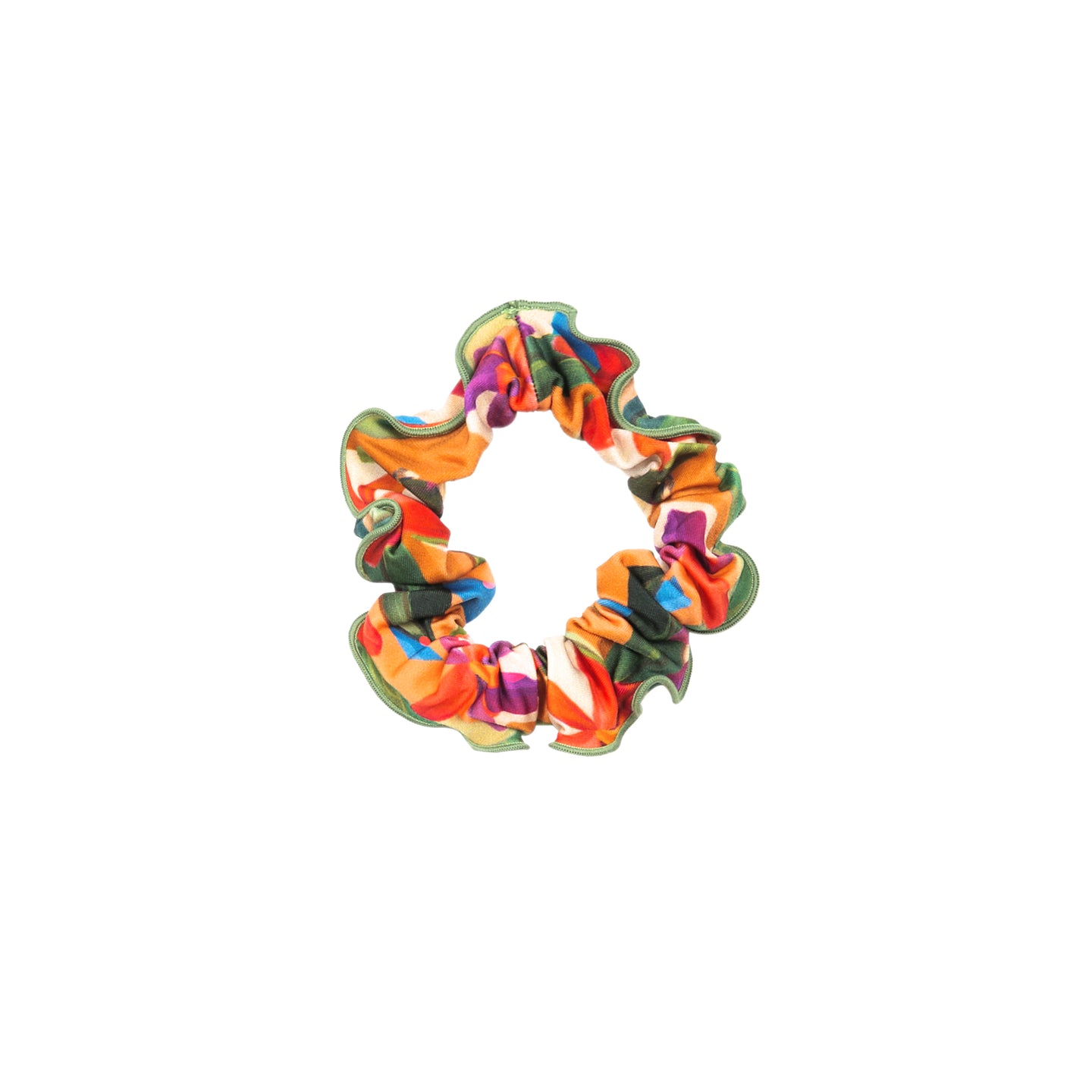 Tropical Scrunchie