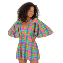 Load image into Gallery viewer, Tulip-Garden Mini Dress
