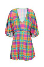 Load image into Gallery viewer, Tulip-Garden Mini Dress
