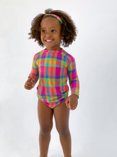 Load image into Gallery viewer, Tulip-Garden Rash-Guard Kids
