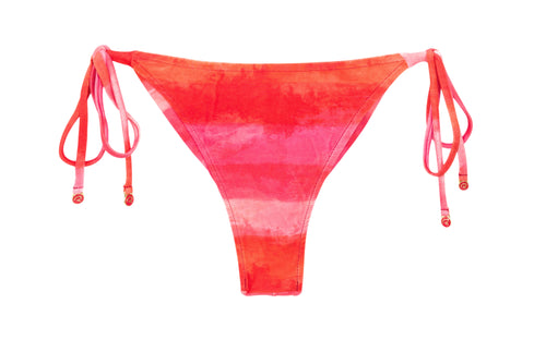 Two-piece swimwear - Set Cher Tri-Cos Cheeky-Micro - Red – Rio de Sol