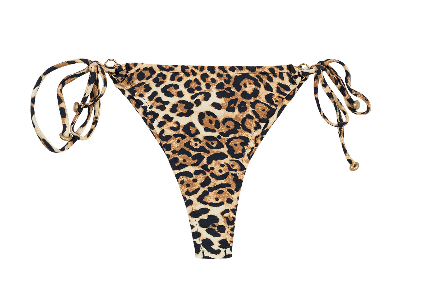 Rio String Tanga Thong Briefs Leopard – MaverickSwim