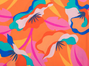 Bottom Orange-Bloom Ibiza-Comfy