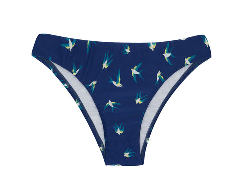 Bottom - Bottom Seabird Cheeky Comfort - Blue – Rio de Sol