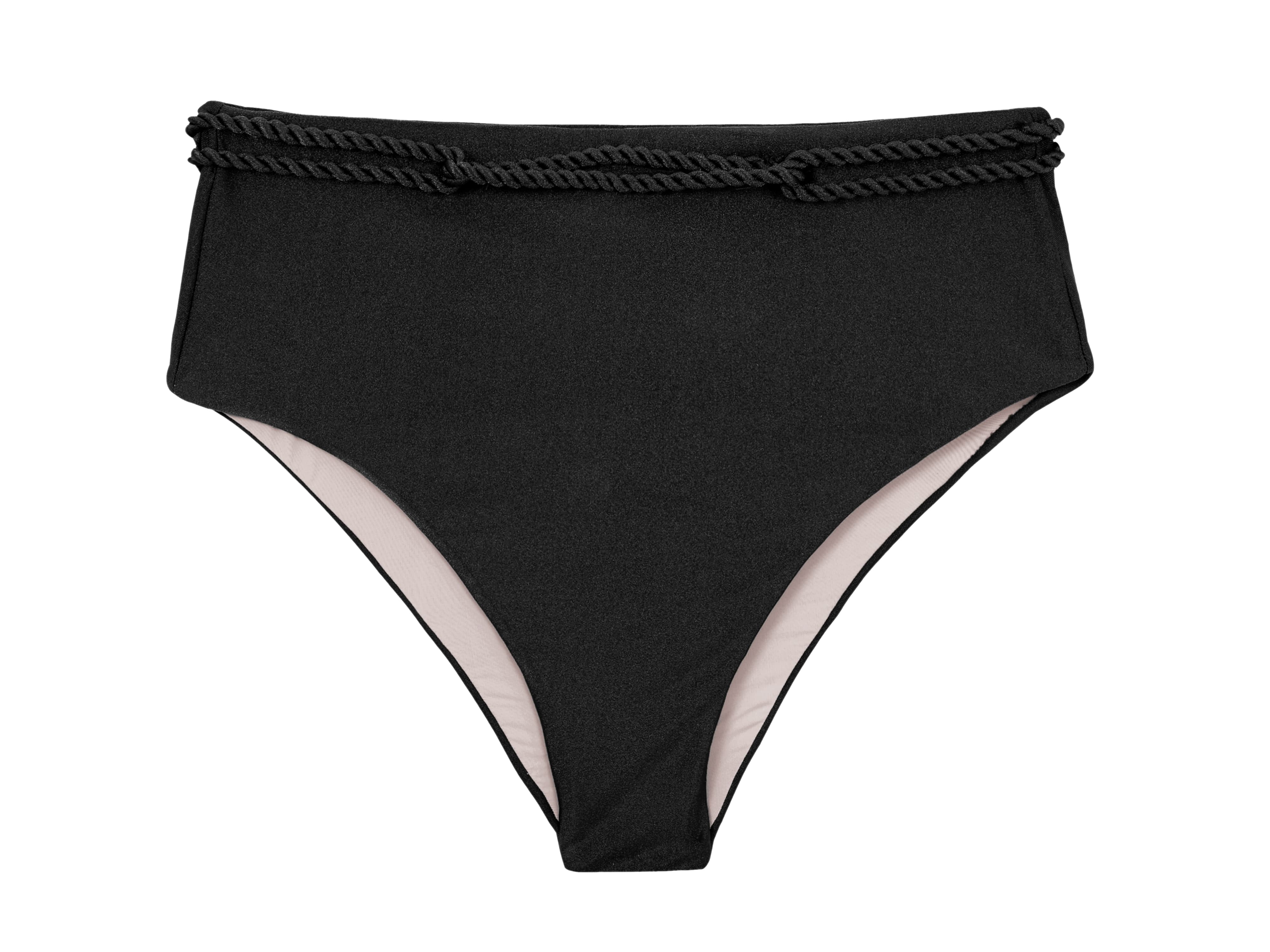Bottom - Bottom Shimmer-Black Hotpants - Black – Rio de Sol
