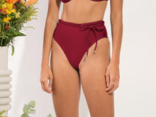 Load image into Gallery viewer, Bottom Shimmer-Divino Belted-High-Waist

