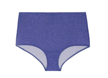 Load image into Gallery viewer, Calcinha Radiante Azul Marinho Hot Pant
