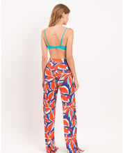 Load image into Gallery viewer, Leaves Wide Pants
