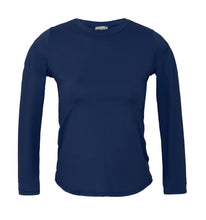 Load image into Gallery viewer, Navy Rash-Guard
