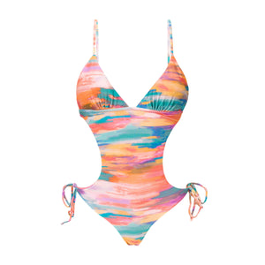 Bañador 1 Pieza Mujer - River Trikini - Multicolor –