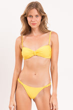 Load image into Gallery viewer, Set Amarelo Bandeau-Crispy Cheeky-Crispy
