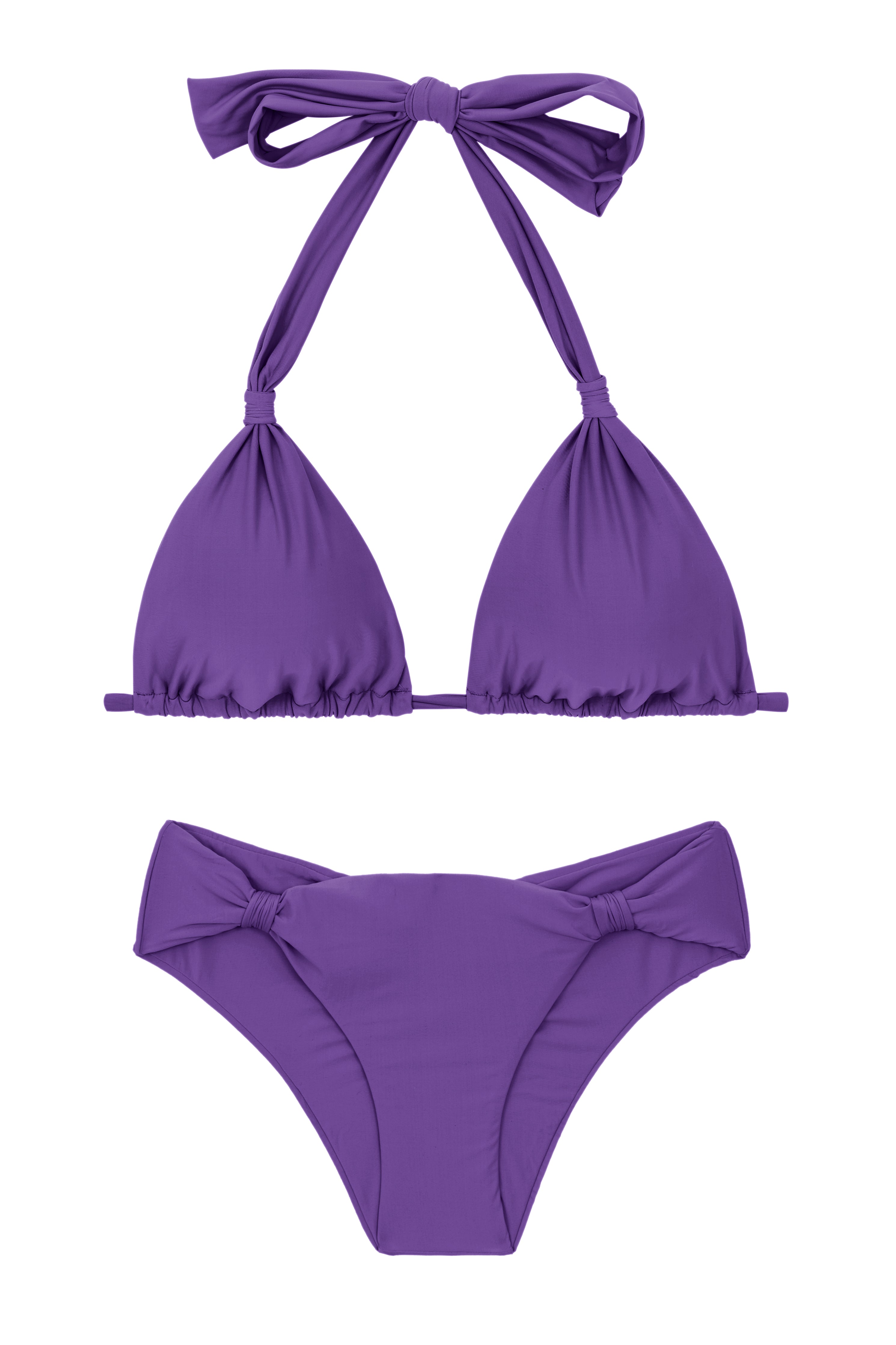 Rio de Sol 2 Pieces Swimwear Set Amuleto Mel Purple Xs