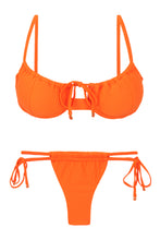 Load image into Gallery viewer, Set Dots-Orange Balconet-Tie Pipa
