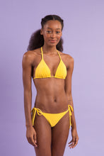 Load image into Gallery viewer, Set Malibu-Yellow Tri-Inv Cheeky-Tie
