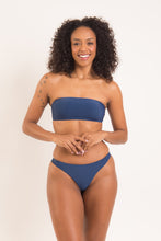Load image into Gallery viewer, Set Navy Bandeau-Reto Nice-Fio
