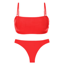 Load image into Gallery viewer, Set Rouge Bandeau-Reto Nice-Fio
