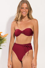 Load image into Gallery viewer, Set Shimmer-Divino Twist Belted-High-Waist
