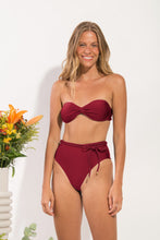 Load image into Gallery viewer, Set Shimmer-Divino Twist Belted-High-Waist
