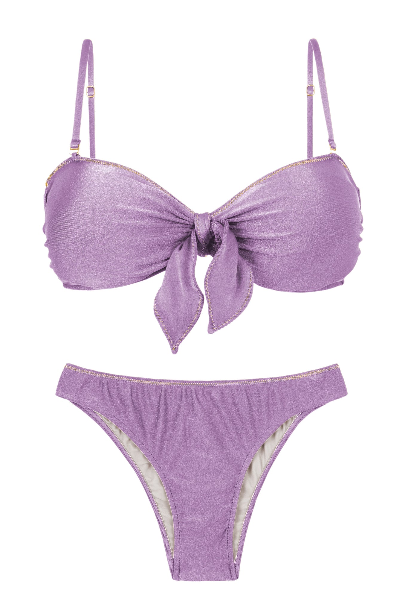 Rio de Sol Purple Thong Bottom - Bright Print - UPF 50+ – Rio Swim Shop