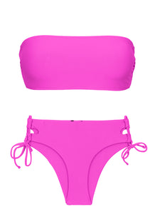 Set UV-Pink Bandeau-Reto Madrid