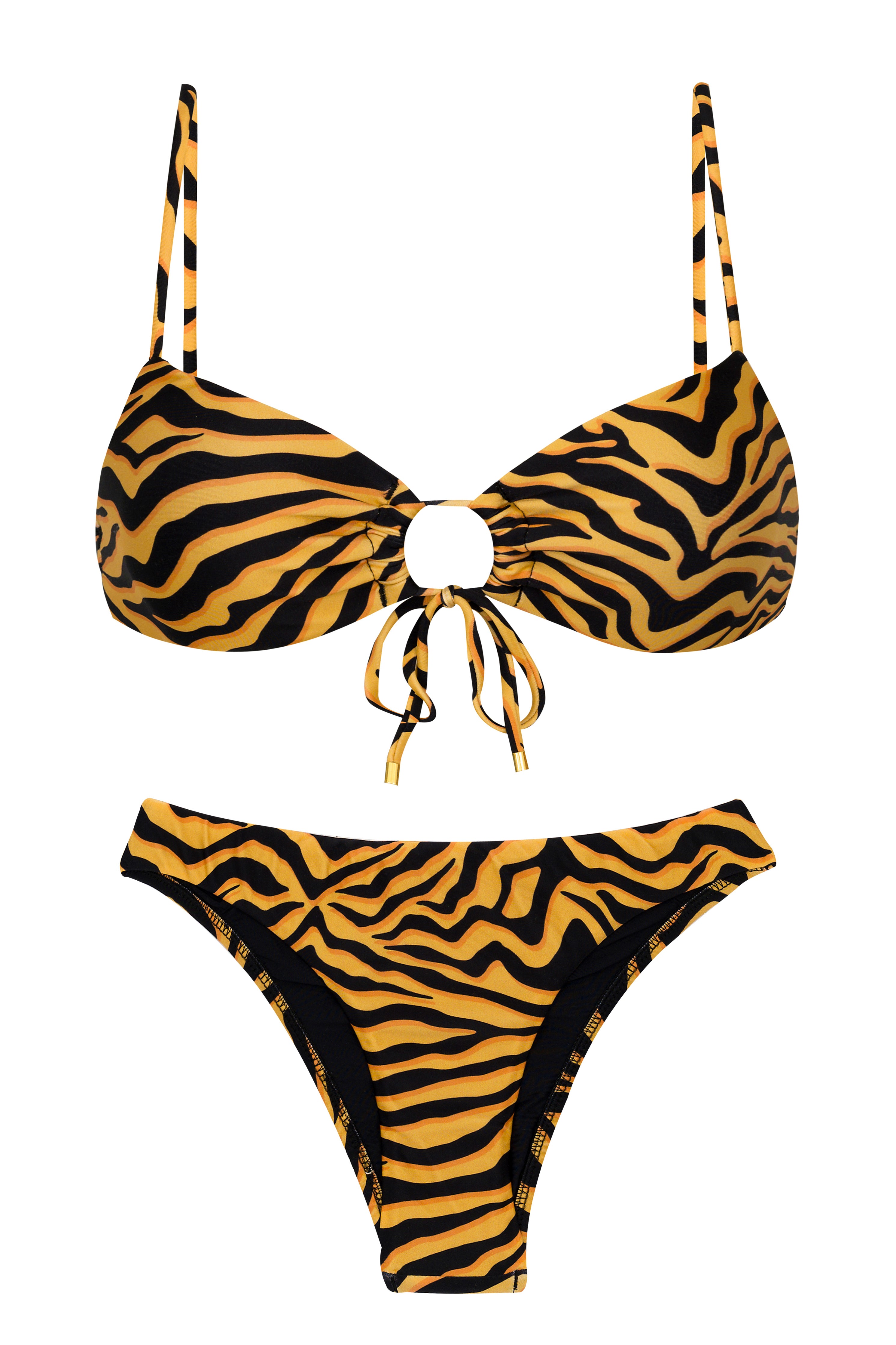 Swimwear set - Set Wild-Orange Mila Essential - Orange – Rio de Sol