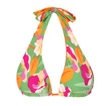 Load image into Gallery viewer, Top Green-Bloom Halter-Double
