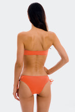 Load image into Gallery viewer, Top Light-Peach Bandeau-Reto

