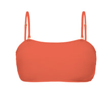 Load image into Gallery viewer, Top Light-Peach Bandeau-Reto

