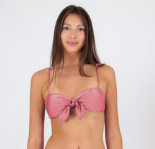 Load image into Gallery viewer, Top Shimmer-Confetti Bandeau-Knot
