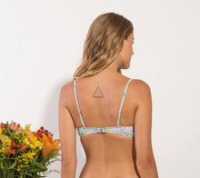 Load image into Gallery viewer, Top Tiny-Garden Bandeau-Knot
