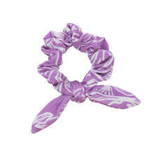 Load image into Gallery viewer, Trail-Purple Scrunchie
