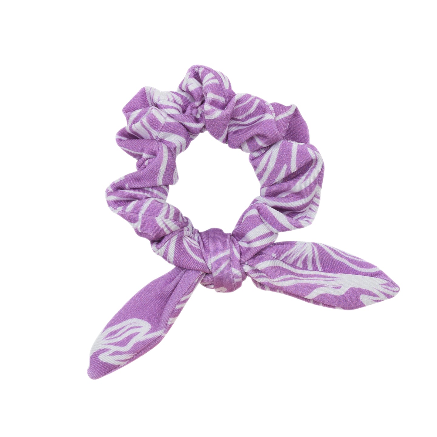 Trail-Purple Scrunchie